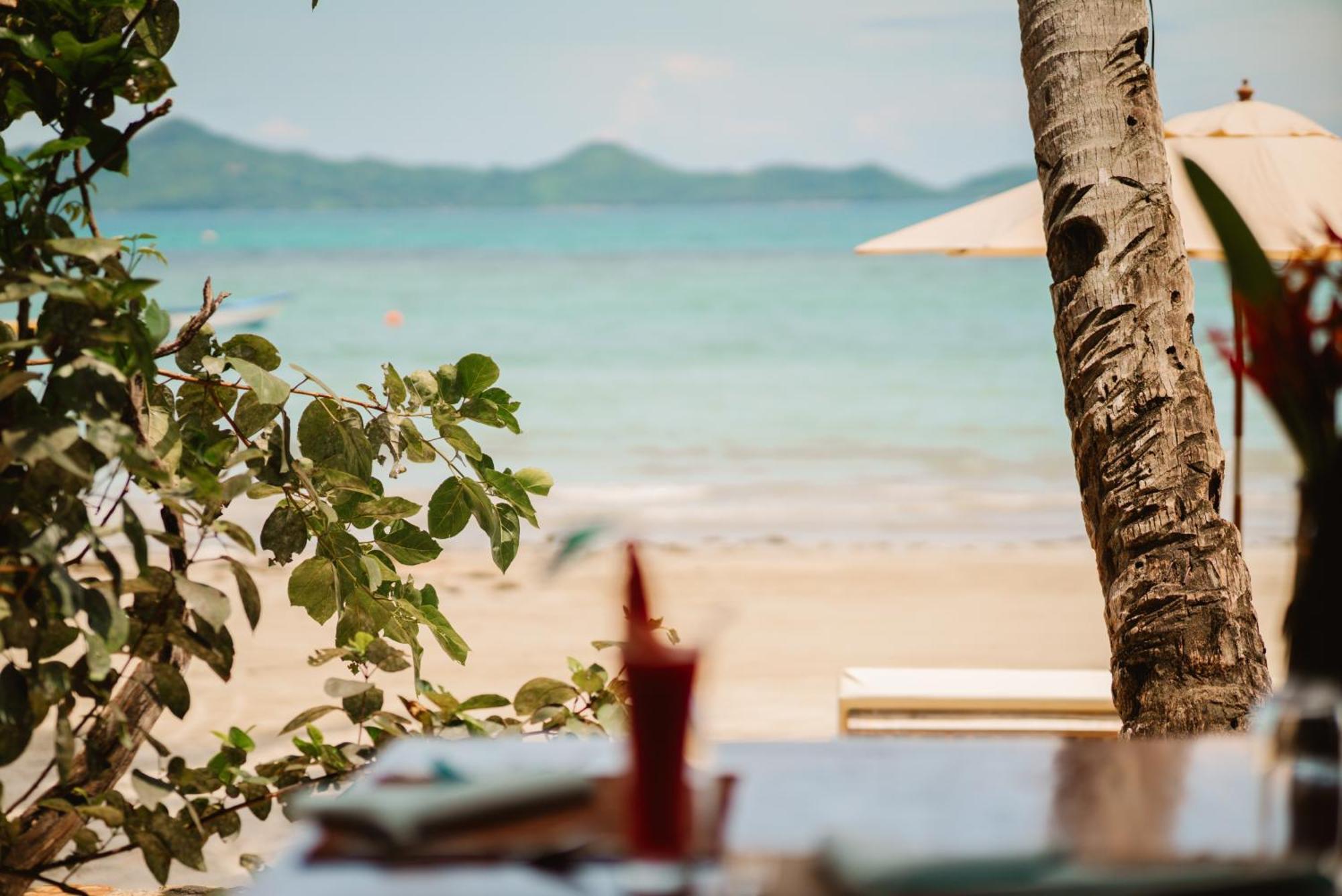 Ursula Beach Resort El Nido Exterior foto