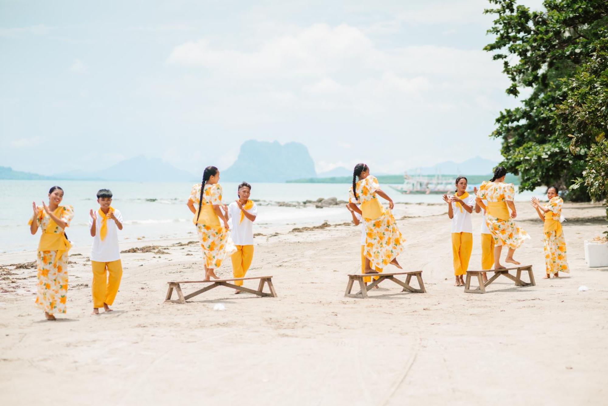 Ursula Beach Resort El Nido Exterior foto