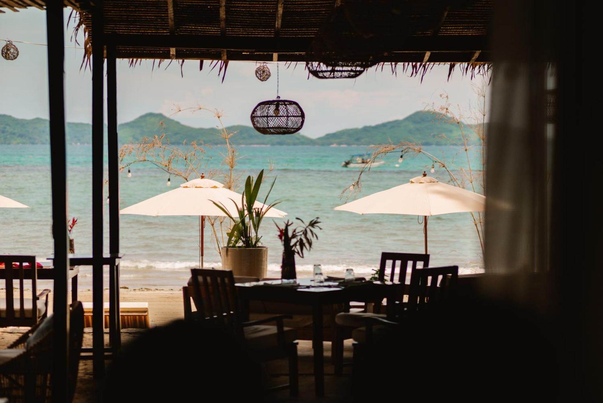 Ursula Beach Resort El Nido Exterior foto